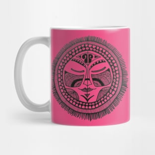 Tribal Face Mug